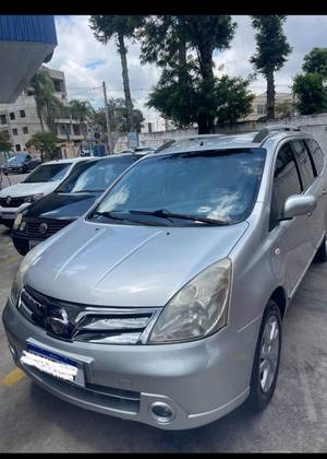 NISSAN LIVINA 1.8 SL X-GEAR 16V FLEX 4P AUTOMÁTICO
